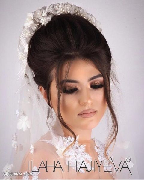 مدل آرایش صورت ملایم
