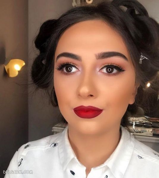 مدل آرایش صورت زنانه