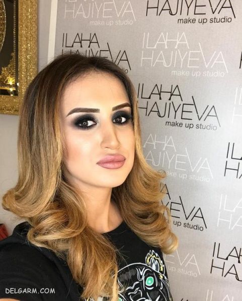 مدل آرایش صورت زنانه
