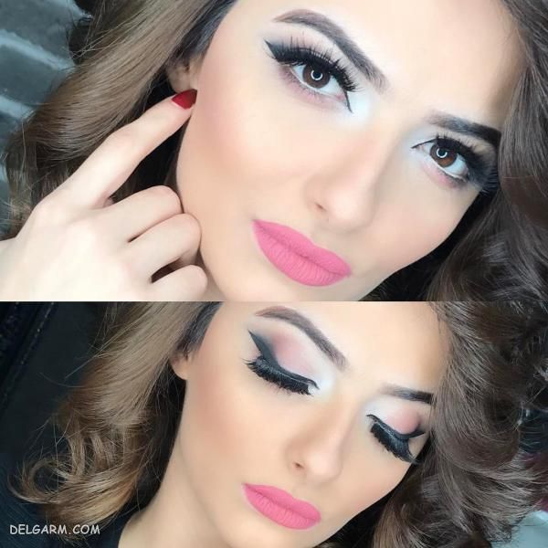 مدل آرایش صورت مجلسی