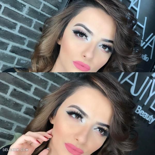 مدل آرایش صورت زنانه
