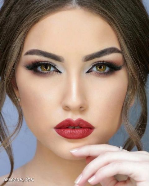 مدل آرایش صورت زنانه