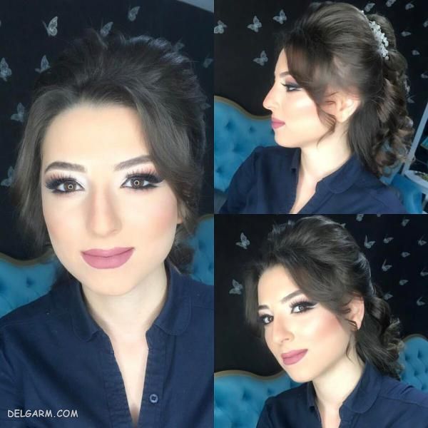 مدل آرایش صورت زنانه