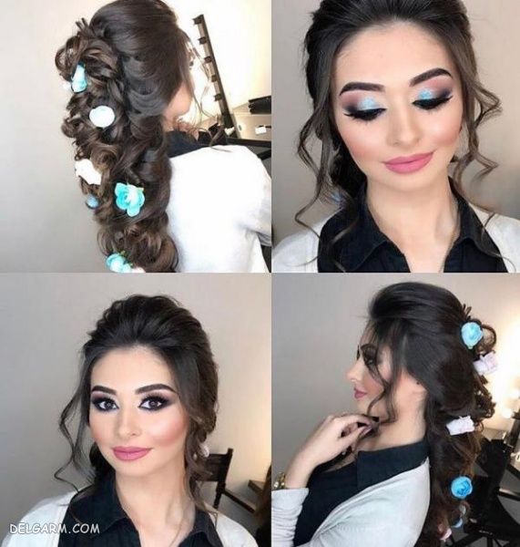 مدل آرایش صورت ملایم