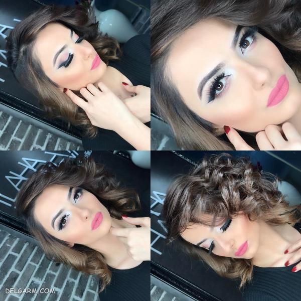 مدل آرایش صورت زنانه