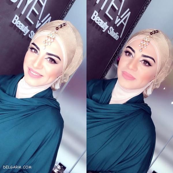 مدل آرایش صورت زنانه
