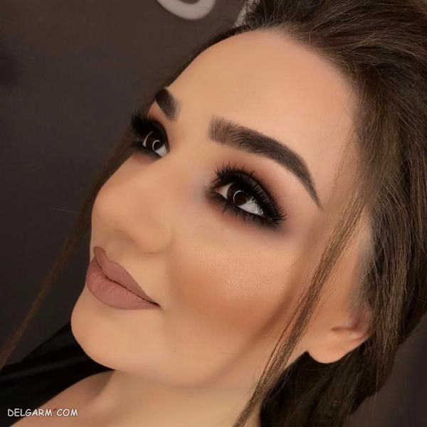 مدل آرایش صورت عروس جدید