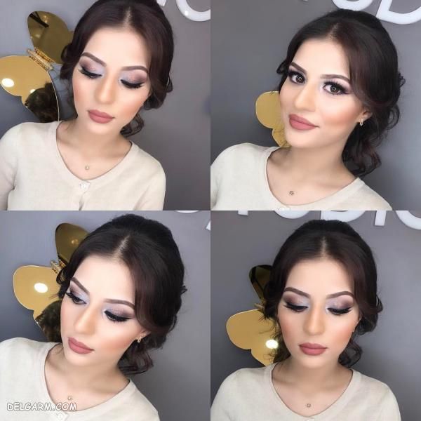 مدل آرایش صورت زنانه