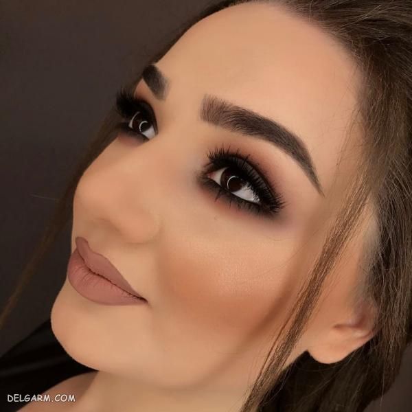 مدل آرایش صورت عروس جدید