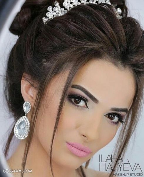 مدل آرایش صورت دخترانه