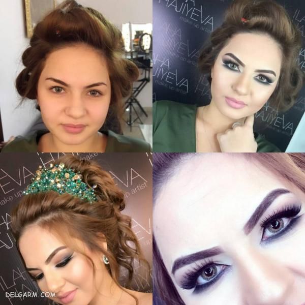 مدل آرایش صورت دخترانه