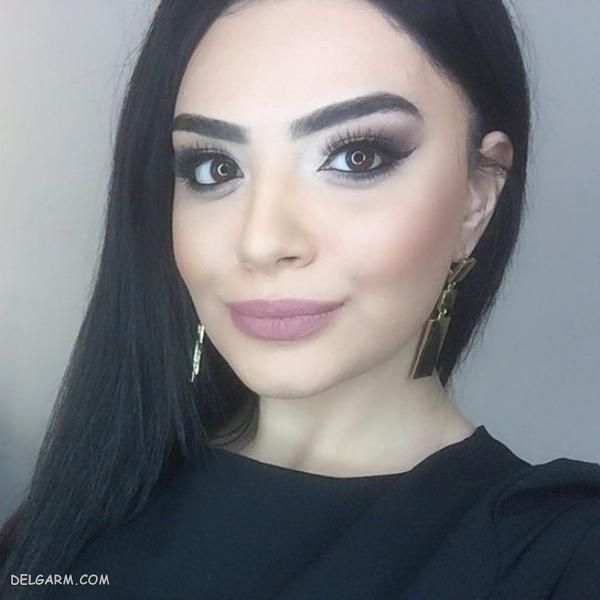 مدل آرایش صورت دخترانه