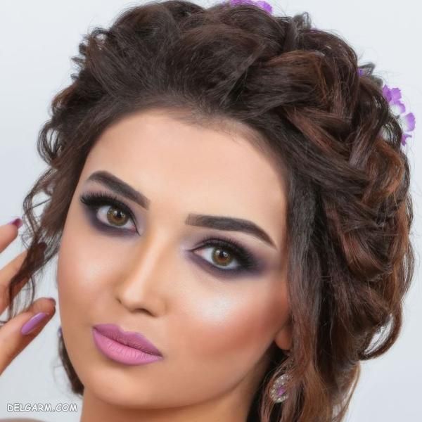 مدل آرایش صورت دخترانه