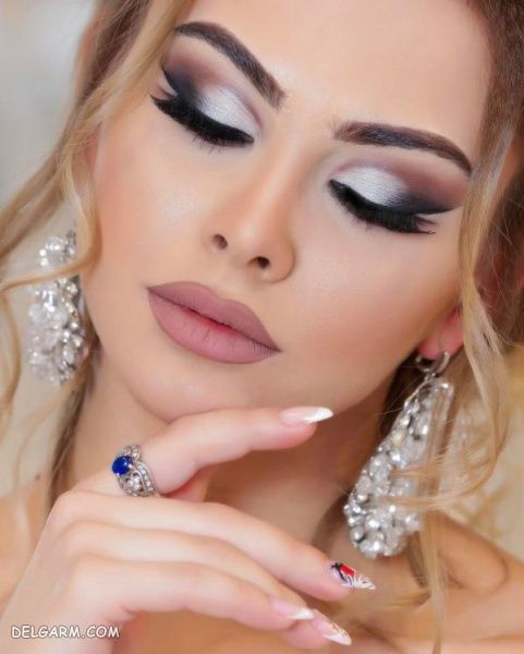 مدل آرایش صورت دخترانه