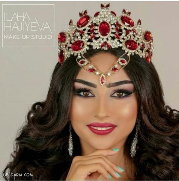 مدل آرایش صورت دخترانه