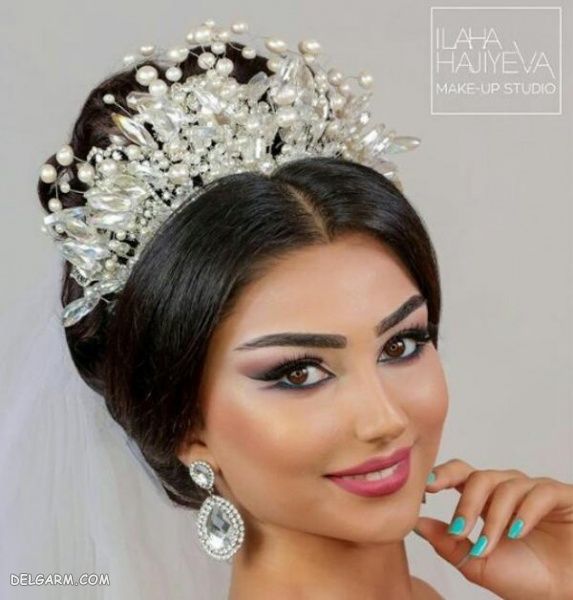 مدل آرایش صورت عروس جدید