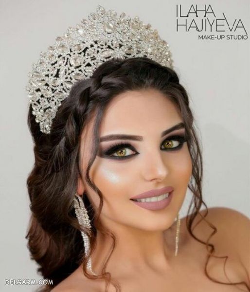 مدل آرایش صورت عروس جدید