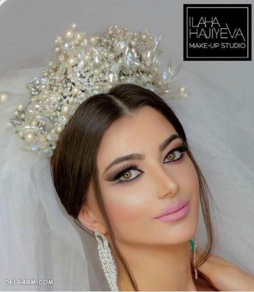 مدل آرایش صورت عروس جدید