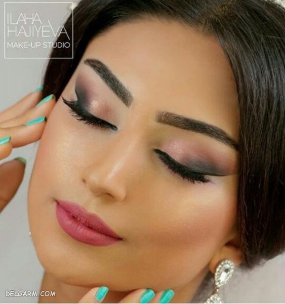مدل آرایش صورت عروس جدید