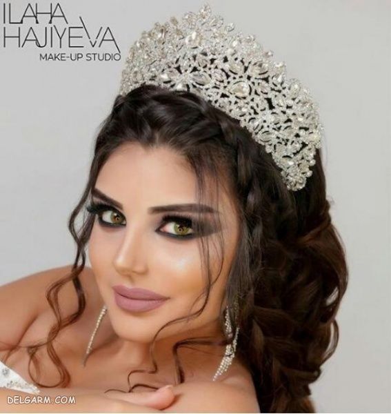 مدل آرایش صورت عروس جدید
