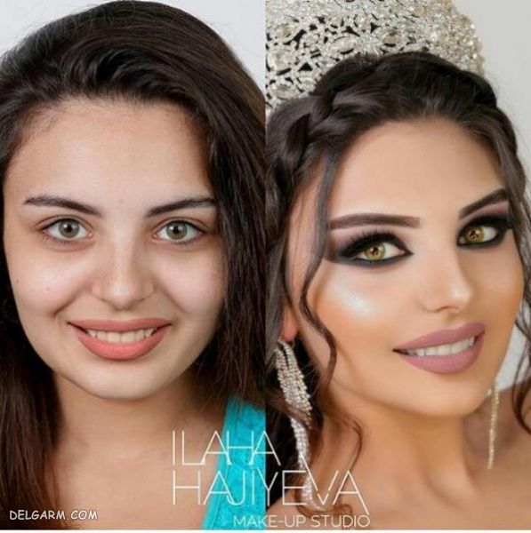 مدل آرایش صورت