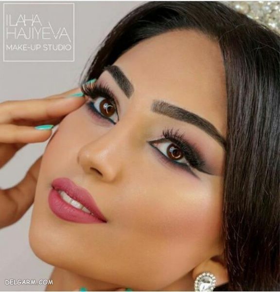 مدل آرایش صورت عروس جدید