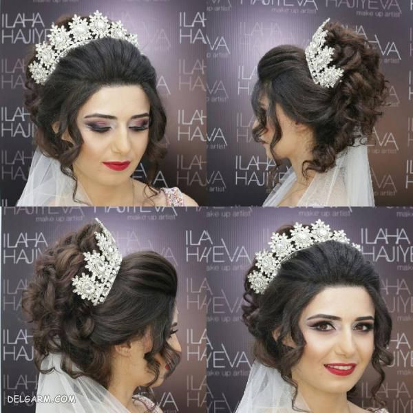 مدل آرایش صورت عروس جدید
