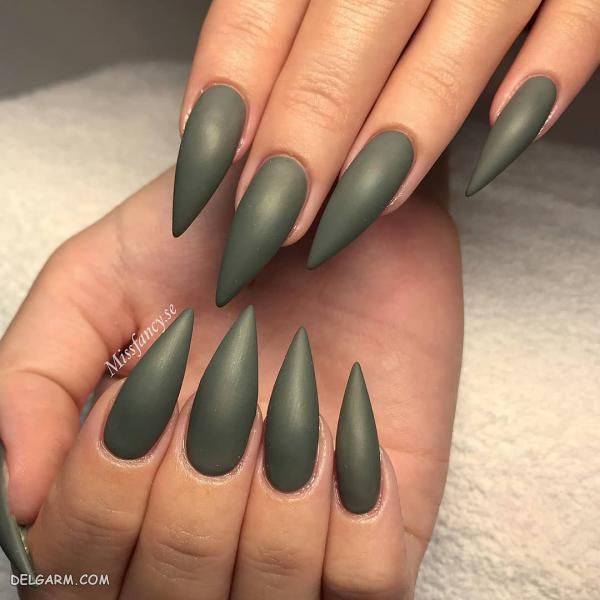 طراحی ناخن با لاک جدید و شیک