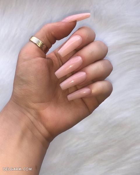 طراحی ناخن با لاک جدید و شیک