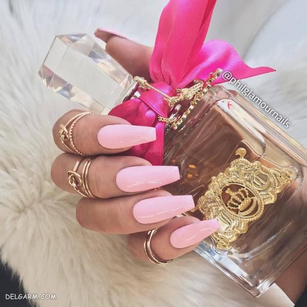 طراحی ناخن با لاک جدید و شیک