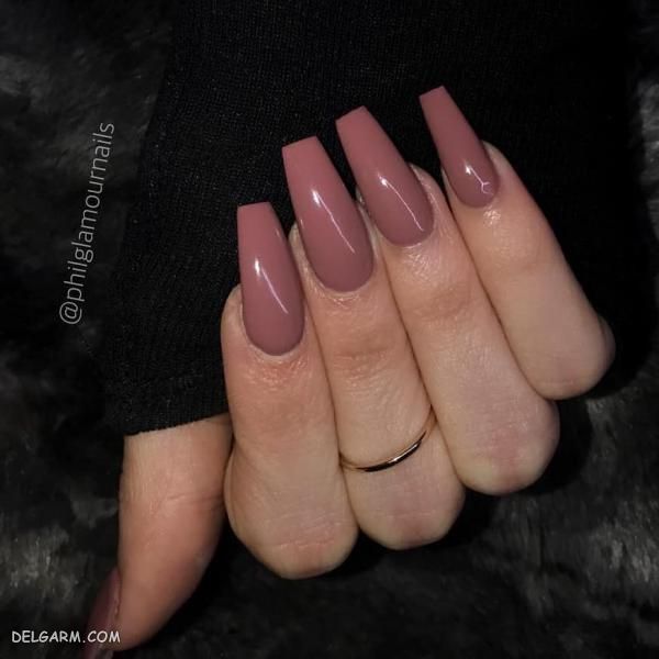 طراحی ناخن ۲۰۱۹ | طراحی ناخن با نگین 2019