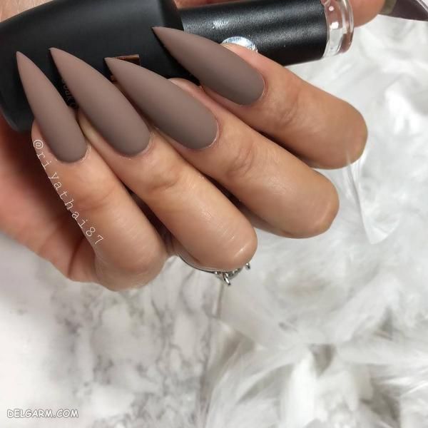 طراحی ناخن ۲۰۱۹ | طراحی ناخن با نگین 2019