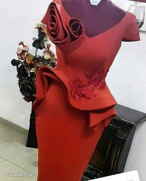 مدل لباس مجلسی دخترانه 98 و 2019 |ژورنال انواع مدل های لباس و پیراهن مجلسی