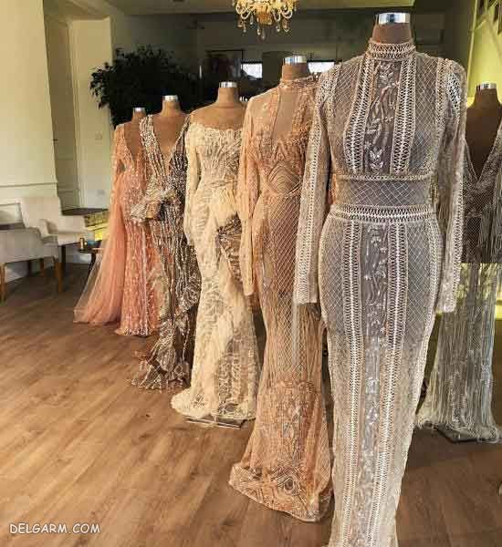 مدل لباس مجلسی زنانه ,مدل لباس مجلسی بلند 1398