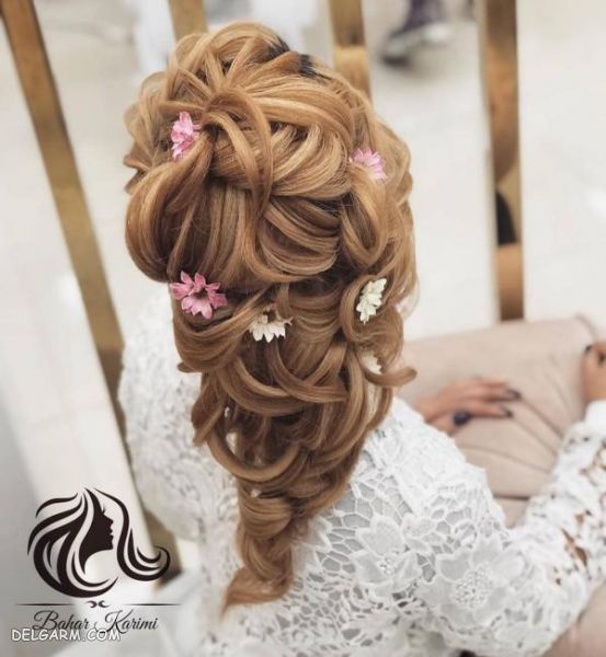 شینیون خطی حرارتی 2019 مدل شینیون مو بسته 2019 | مدل شینیون موی کم پشت
