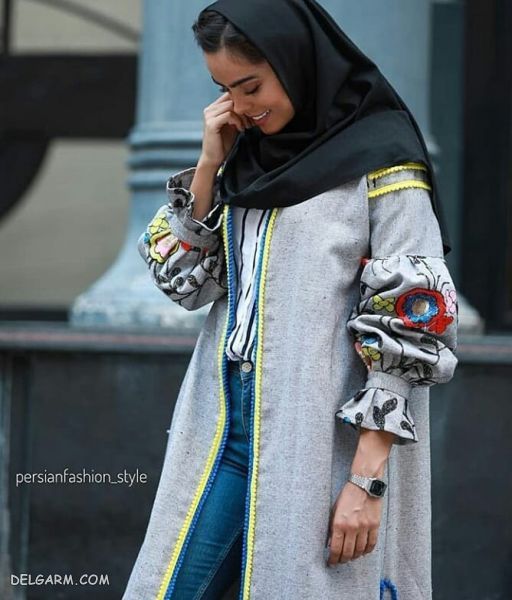 مدل مانتو دخترانه که در سال ۲۰۲۰ مد هستند
