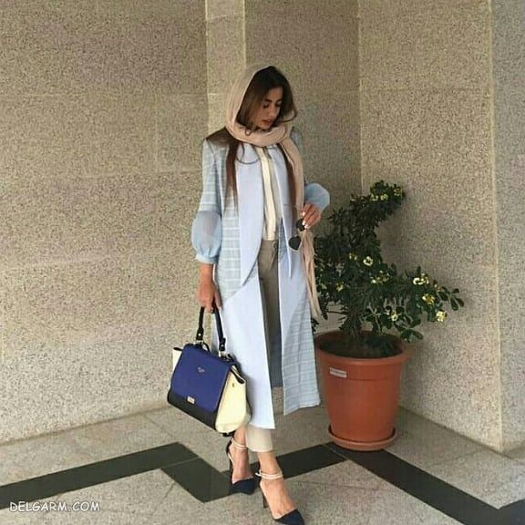 مدل مانتو شیک با جدیدترین طرح ها