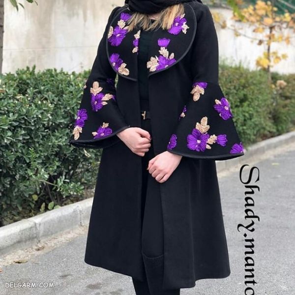 مدل مانتو شیک با جدیدترین طرح ها