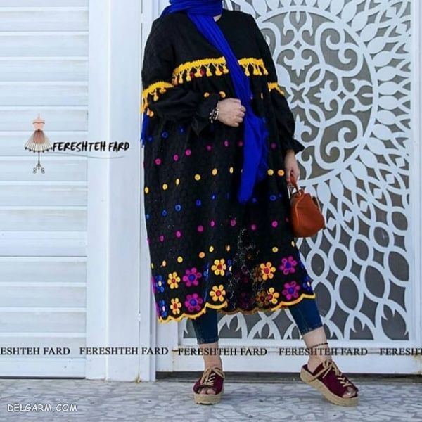مدل مانتو جدید دخترانه و زنانه