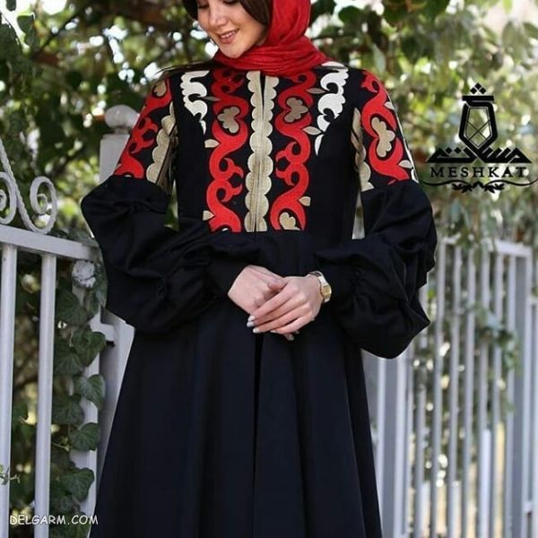 مدل مانتو جدید دخترانه و زنانه