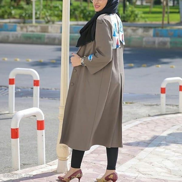 مدل مانتو جدید دخترانه و زنانه