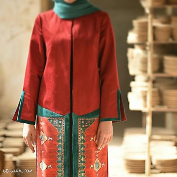 مدل مانتو جدید دخترانه و زنانه
