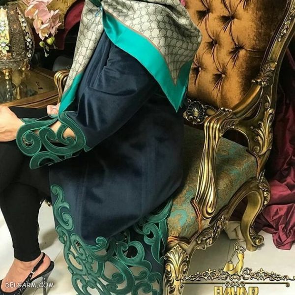 مدل مانتو ساده با طرح های مد سال جدید 2019