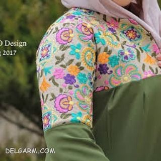 مدل مانتو ساده با طرح های مد سال جدید 2019
