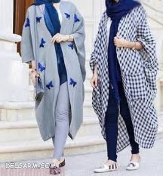 مدل مانتو دخترانه شیک ۲۰۱۹