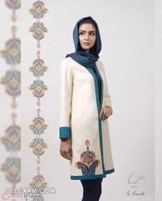مدل مانتو دخترانه شیک ۲۰۱۹