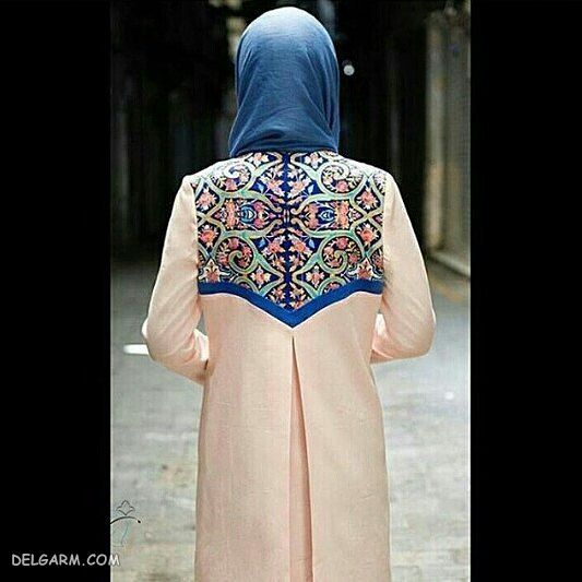 مدل مانتو دخترانه شیک ۲۰۱۹