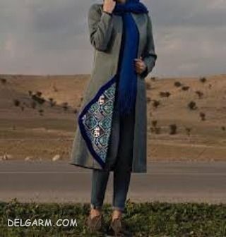 مدل مانتو دخترانه شیک ۲۰۱۹