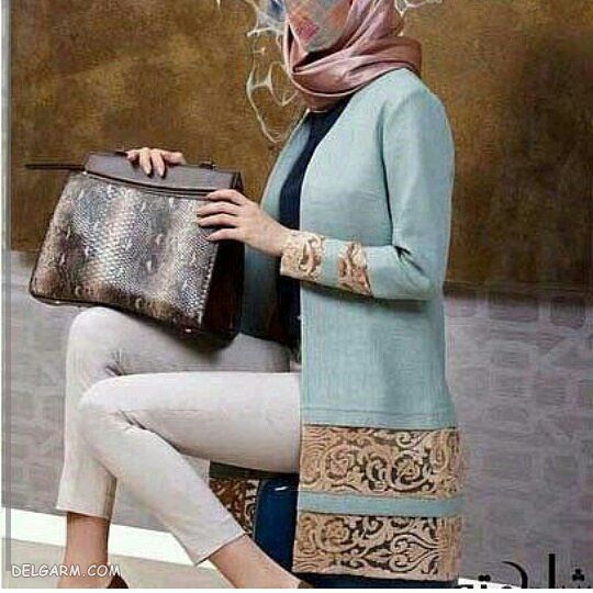 مدل مانتو دخترانه شیک ۲۰۱۹