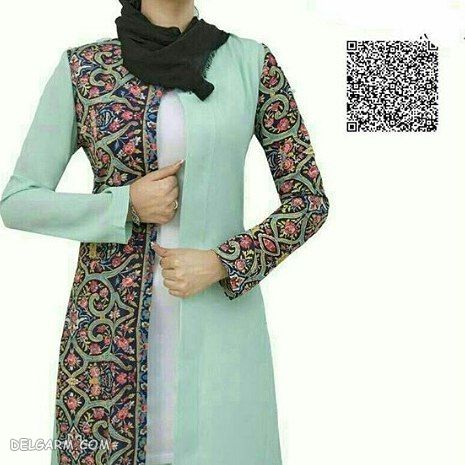 جدیدترین مدل مانتو زنانه ۲۰۱۹